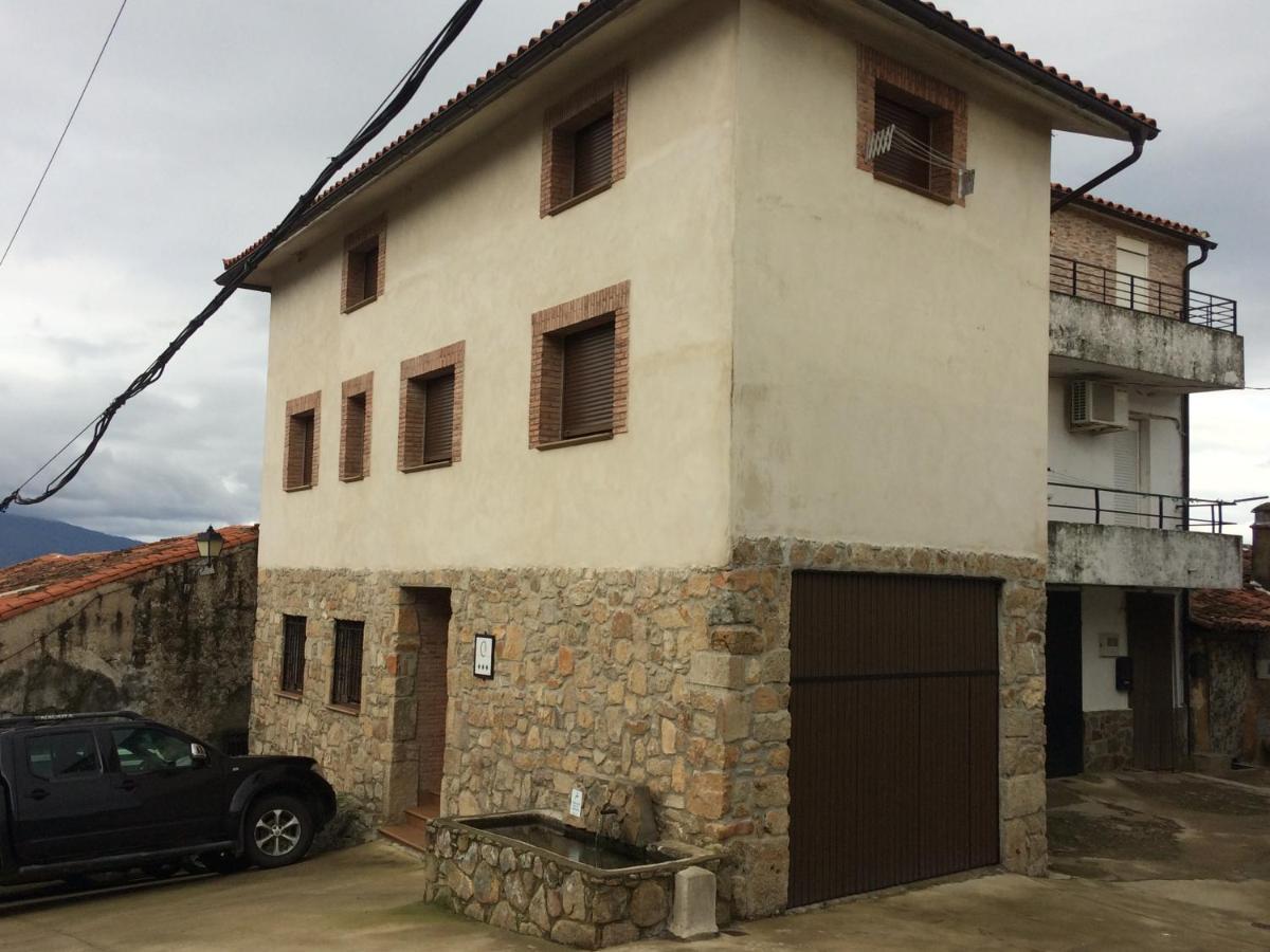 Casa Rural El Pilon Santibanez el Alto Kültér fotó