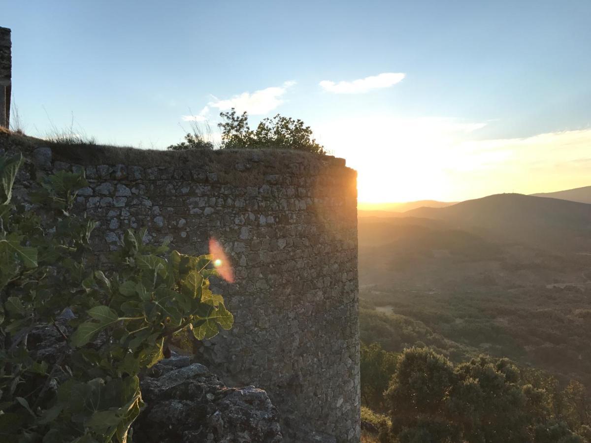 Casa Rural El Pilon Santibanez el Alto Kültér fotó