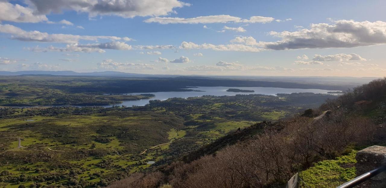 Casa Rural El Pilon Santibanez el Alto Kültér fotó